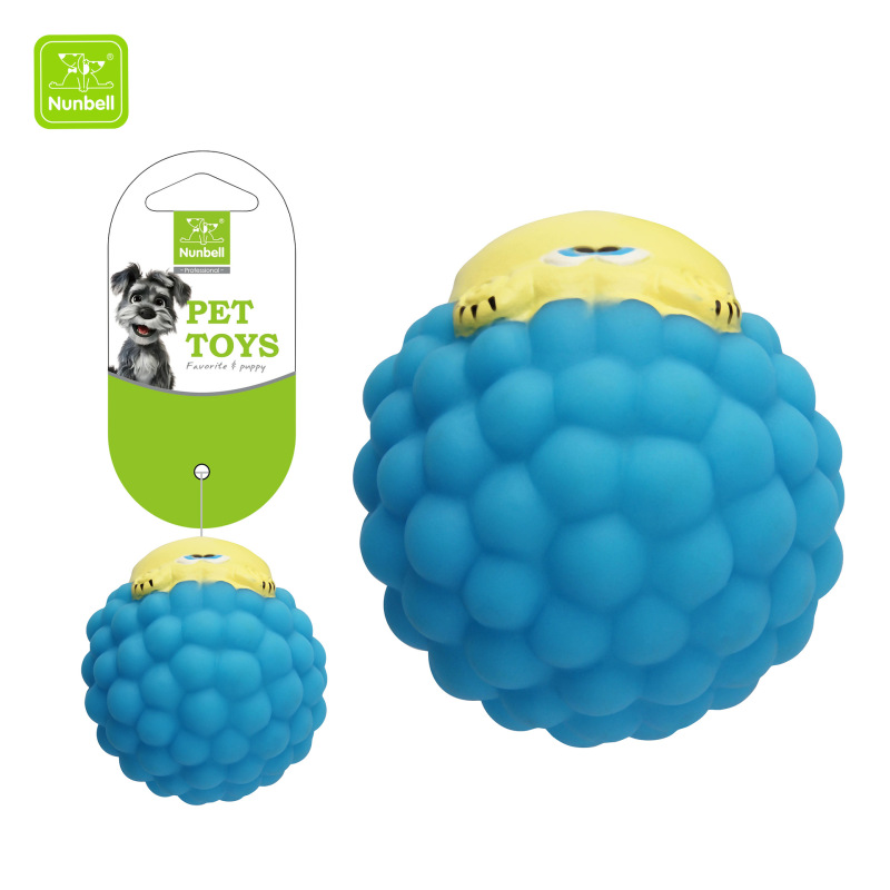 Vinyl sheep making sound dog toy
