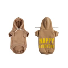 Dog autumn and winter clothes