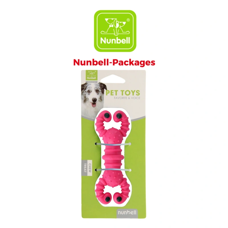 TPR Dog Molar Tooth Cleansing & Bite Relieving Interactive Training Pet Toy