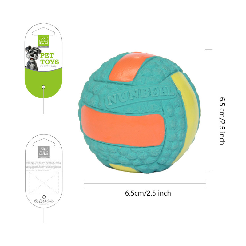 Eco-Friendly Cartoon Soft Latex Dental Cleaning Chew Toy
