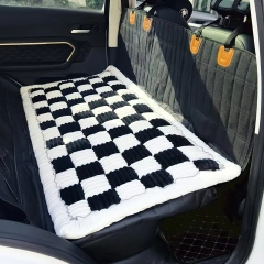 Thickening Felt Anti-slip Dog Car Mattress,Multifunction Dog Bed Sofa,Soft Fabric Washable,Better Dog Outdoor Choice