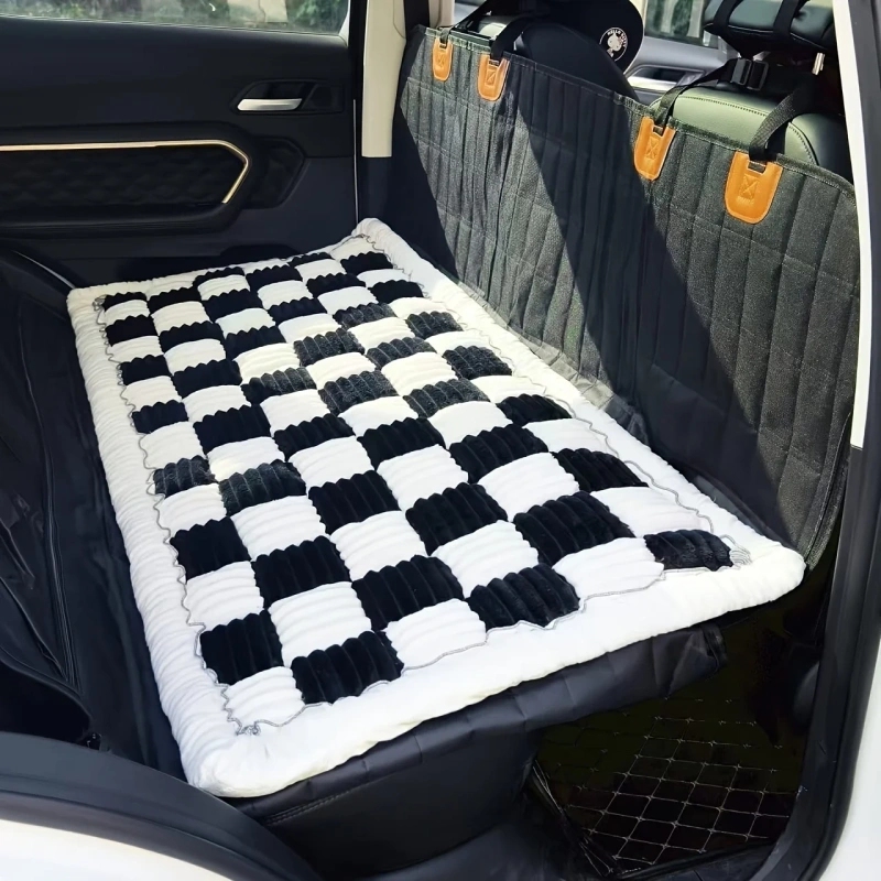 Thickening Felt Anti-slip Dog Car Mattress,Multifunction Dog Bed Sofa,Soft Fabric Washable,Better Dog Outdoor Choice