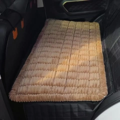 High Quality Multi-Purpose Backseat Pet Bed Mat Washable Thick Plaid Dog Bed Breathable Non-Slip Travel Pet Mat