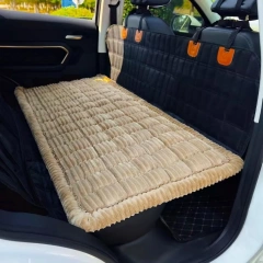 High Quality Multi-Purpose Backseat Pet Bed Mat Washable Thick Plaid Dog Bed Breathable Non-Slip Travel Pet Mat
