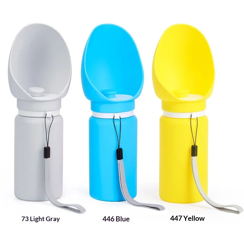 Pet Supplies For Dogs Portable Outdoor Travel Foldable Water Bottle Dog Walking Water Dispenser