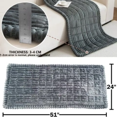 High Quality Multi-Purpose Backseat Pet Bed Mat Washable Thick Plaid Dog Bed Breathable Non-Slip Travel Pet Mat