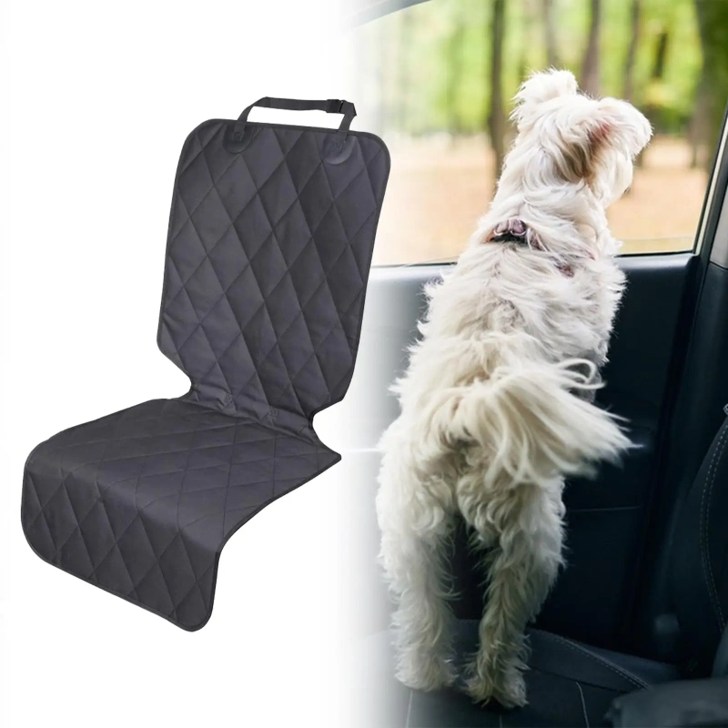 Generic Dog Car Seat Cover for Front Seat Washable Single Car Seat Protector Auto Trucks Cars SUVs Automotive Accessories