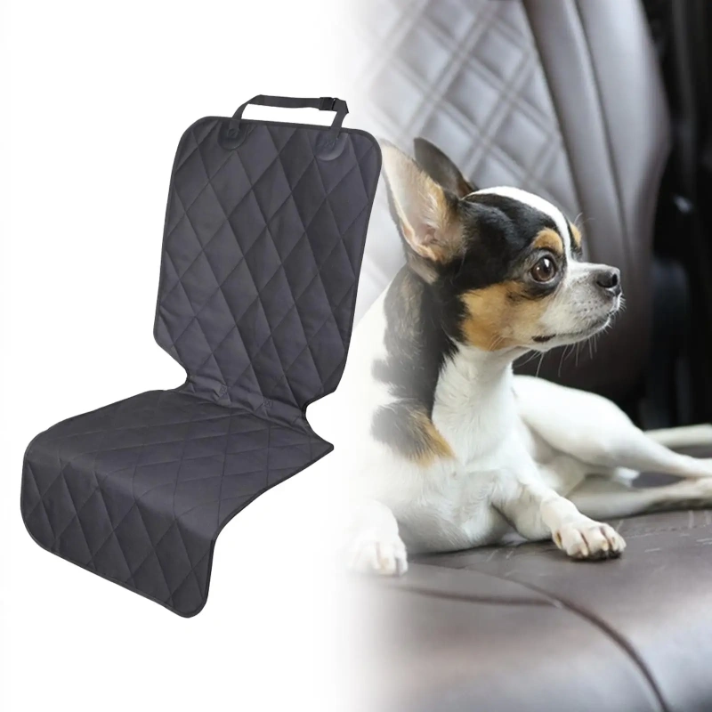 Generic Dog Car Seat Cover for Front Seat Washable Single Car Seat Protector Auto Trucks Cars SUVs Automotive Accessories