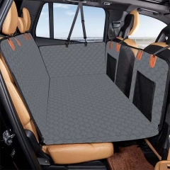 Extended Dog Car Seat Cover, Car Bed, Pet Rear Seat Cover, Car, SUV, Truck, Anti-dirty, Waterproof and Non-slip Pet Pad