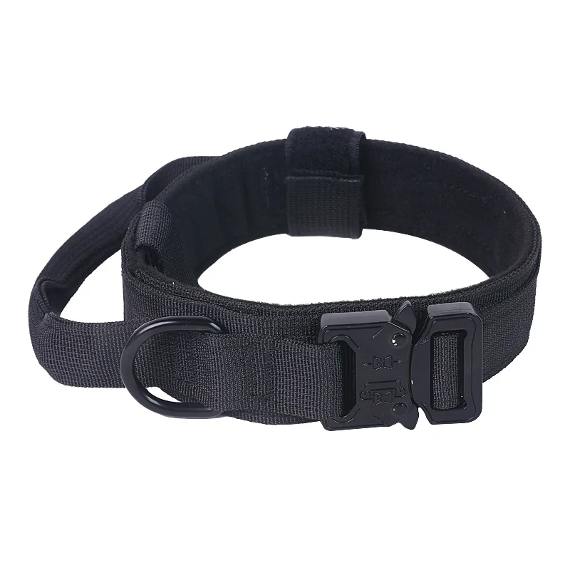 Outdoor Style Heavy Duty Collar for Large Aggressive Dogs  Abrasion-Resistant Cut Proof Durable Outdoor Gear