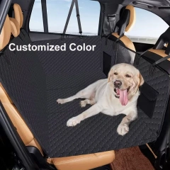 Extended Dog Car Seat Cover, Car Bed, Pet Rear Seat Cover, Car, SUV, Truck, Anti-dirty, Waterproof and Non-slip Pet Pad