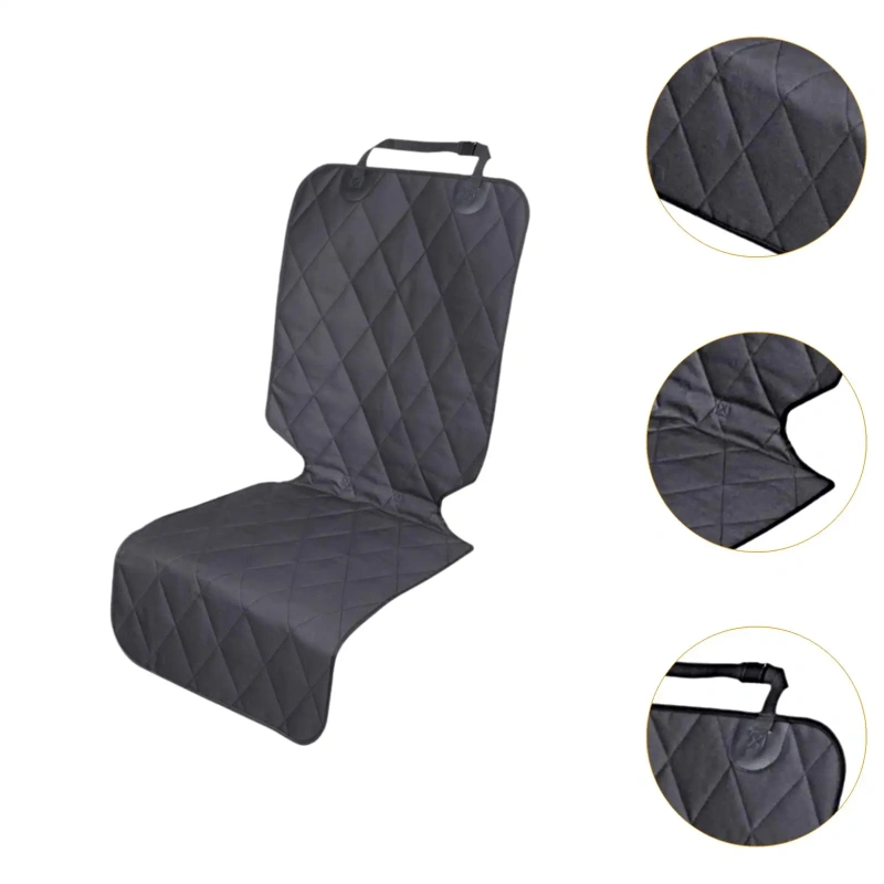 Generic Dog Car Seat Cover for Front Seat Washable Single Car Seat Protector Auto Trucks Cars SUVs Automotive Accessories
