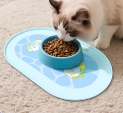 Pet silicone placemats