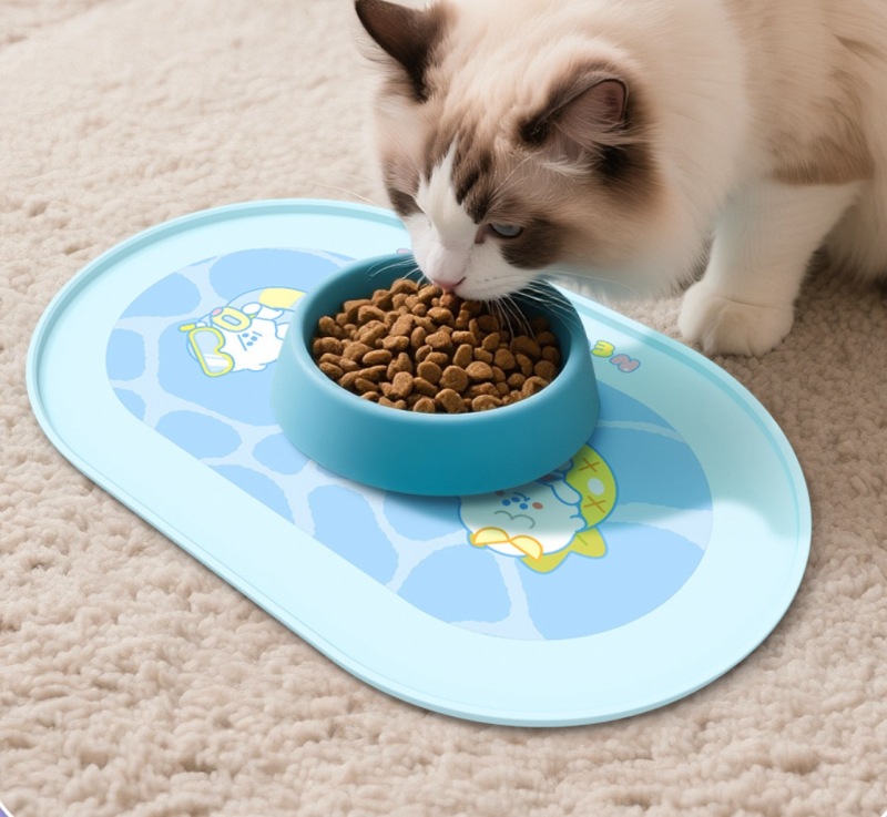 Pet silicone placemats