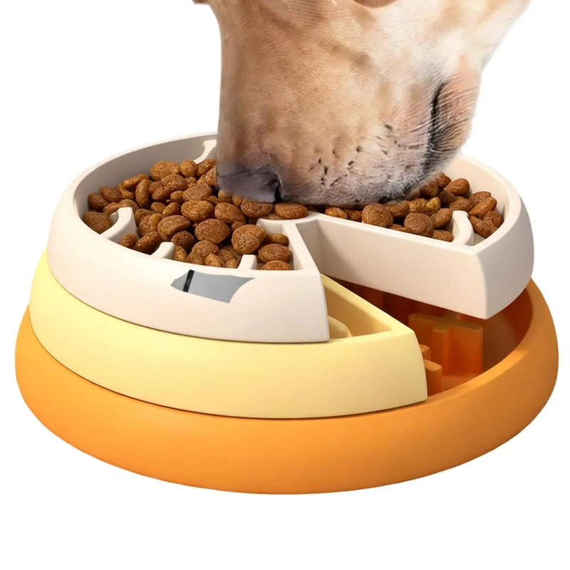 Slow Feeder Dog Bowls Puzzle Interactive Pet Supplies Dog Food Bowl Slow Feeder for Enrichment Boredom Stimulation Prevent Bloat