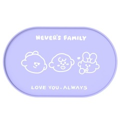 Pet silicone placemats