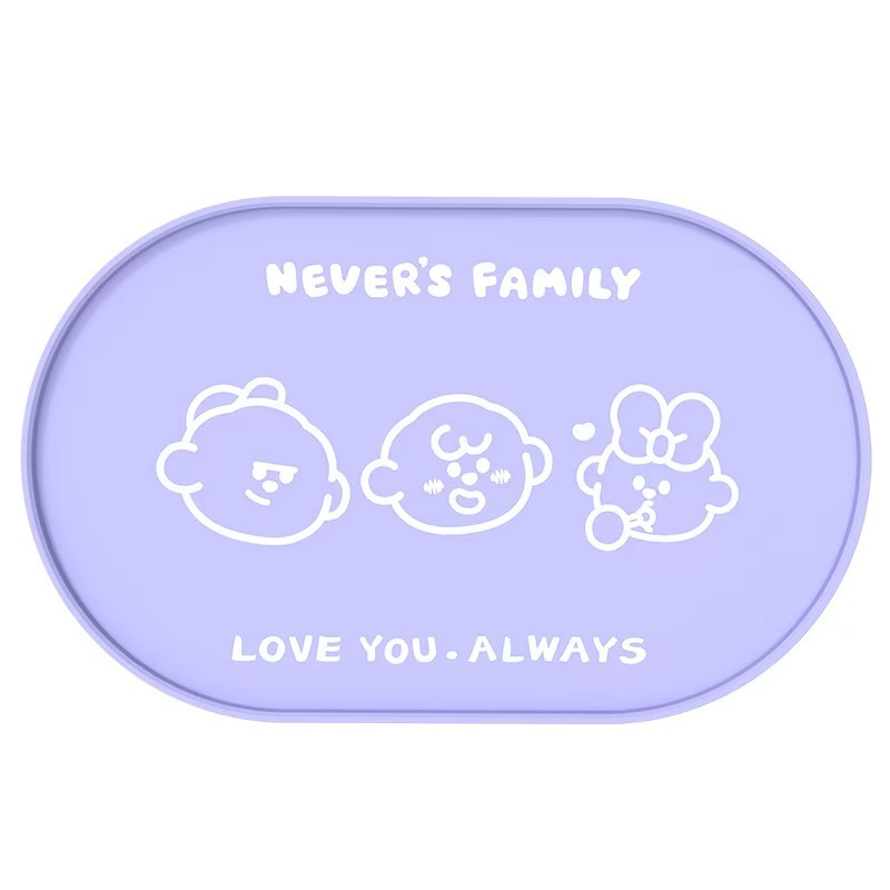 Pet silicone placemats