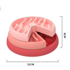 Slow Feeder Dog Bowls Puzzle Interactive Pet Supplies Dog Food Bowl Slow Feeder
