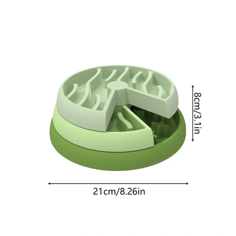 Slow Feeder Dog Bowls Puzzle Interactive Pet Supplies Dog Food Bowl Slow Feeder for Enrichment Boredom Stimulation Prevent Bloat
