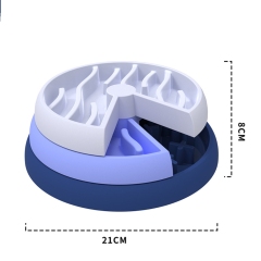 Slow Feeder Dog Bowls Puzzle Interactive Pet Supplies Dog Food Bowl Slow Feeder