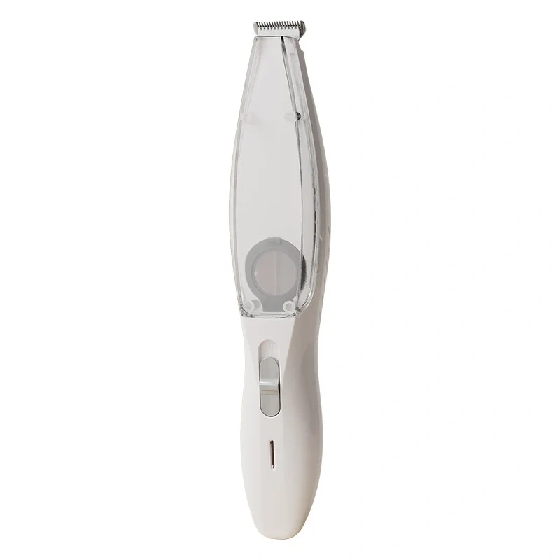 Low Noise Electric Cat Hair Clipper with Vacuum Cleaner Complete Pet Hair Removal Kit for Dogs Charge-Powered Pet Hair Trimmer