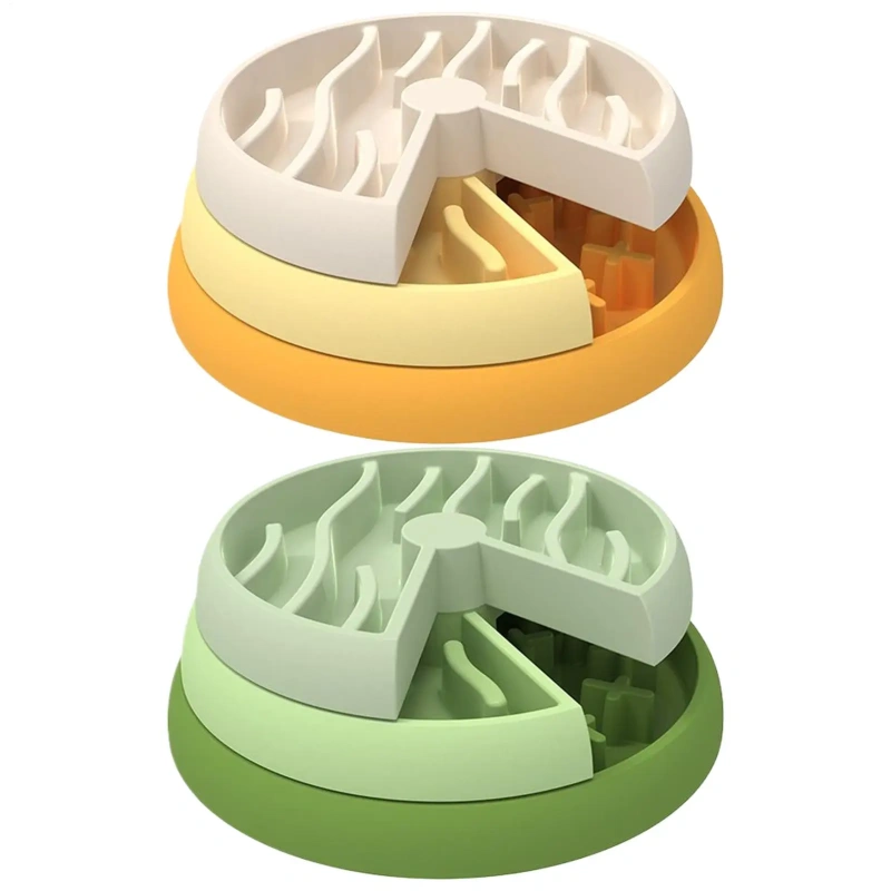 Slow Feeder Dog Bowls Puzzle Interactive Pet Supplies Dog Food Bowl Slow Feeder for Enrichment Boredom Stimulation Prevent Bloat
