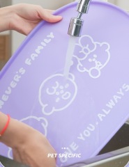 Pet silicone placemats
