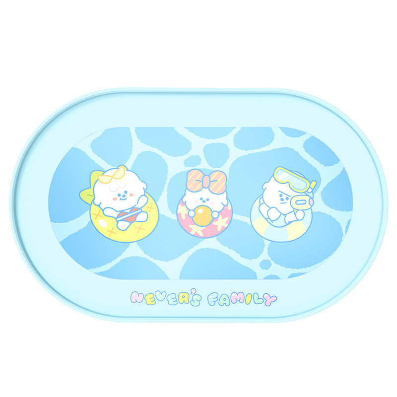 Pet silicone placemats