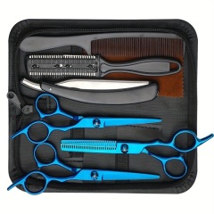 Hair Scissors JP Stainless Hairdressing Scissors 6" Haircut Set Thinning Shears Barber