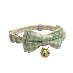 Cat Collar Breakaway With Cute Bow Adjustable