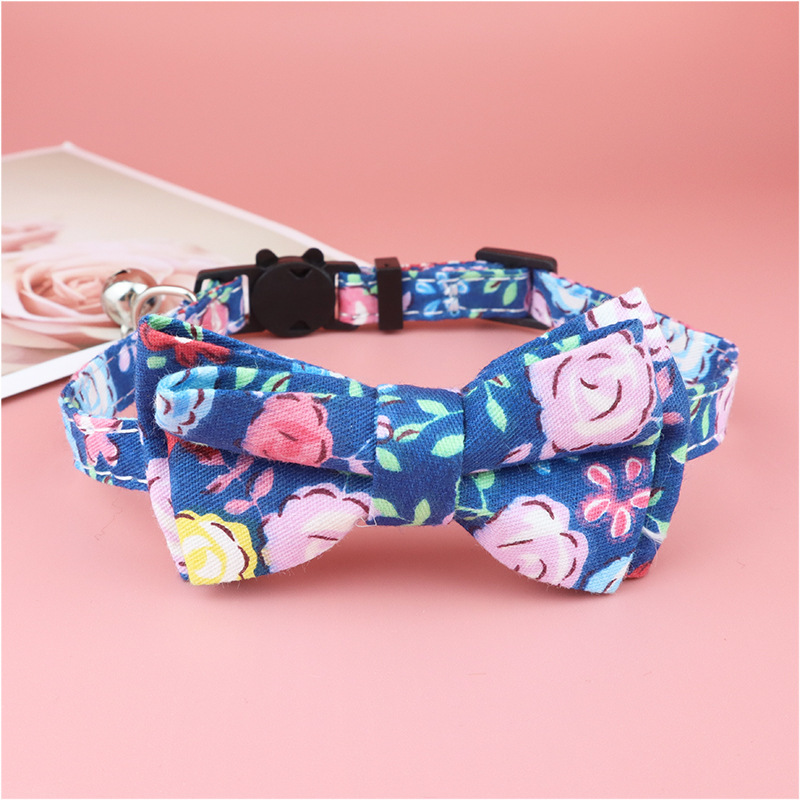 Cat Bow Safety Collar