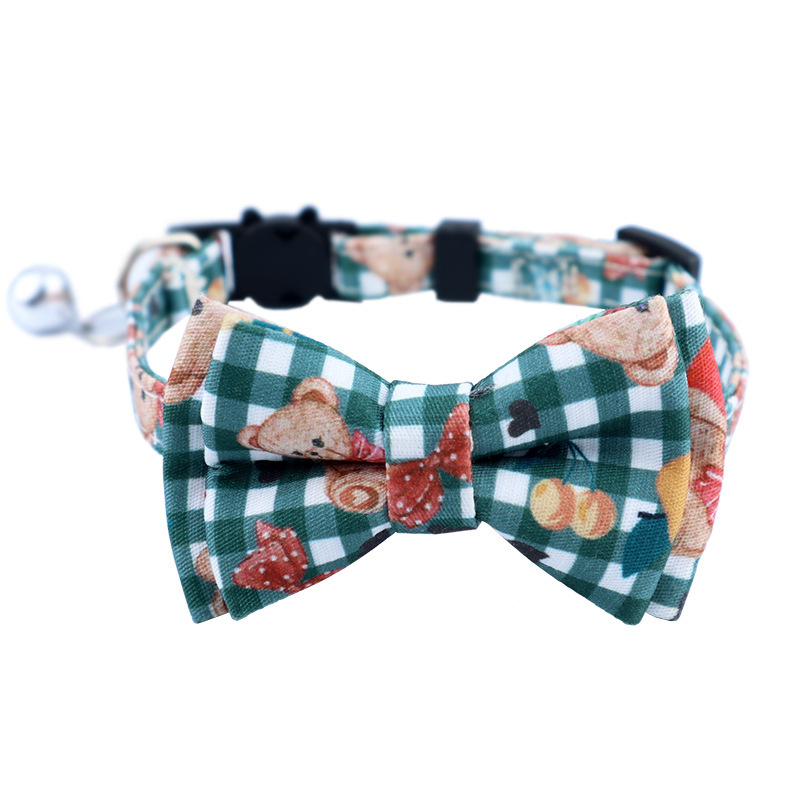 Cat Bow Safety Collar