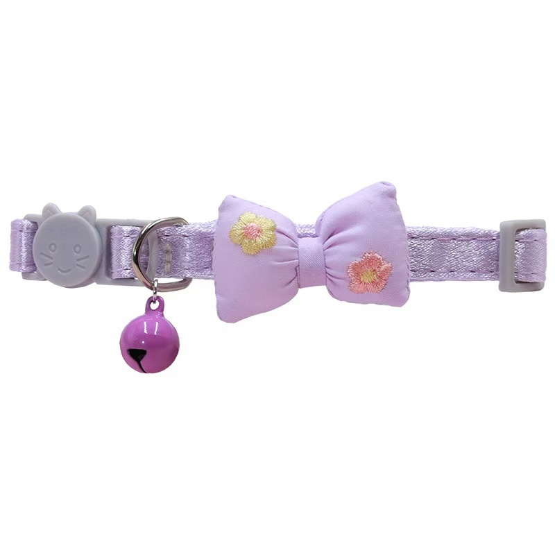 Cat Bow Safety Collar