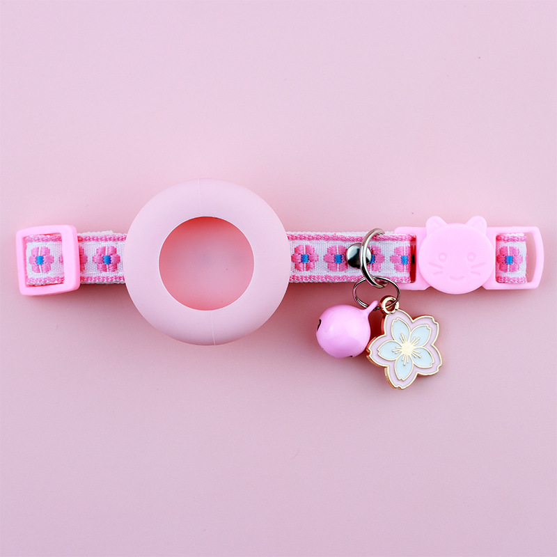 Pet Airtag Protective Collar