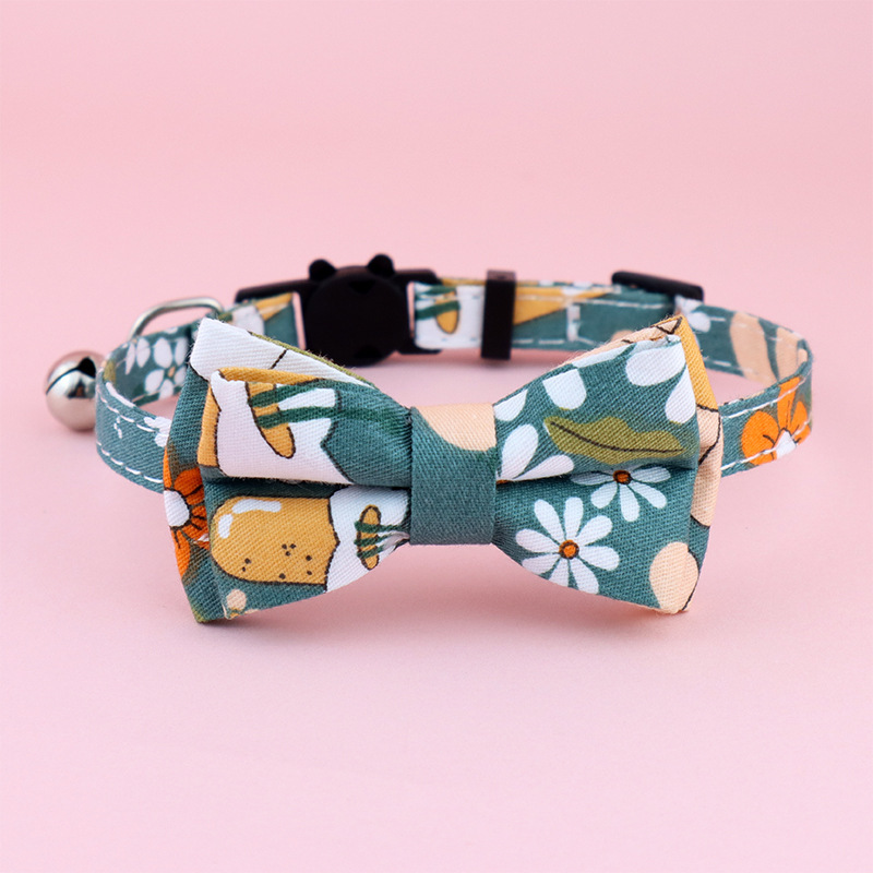 Cat Bow Safety Collar