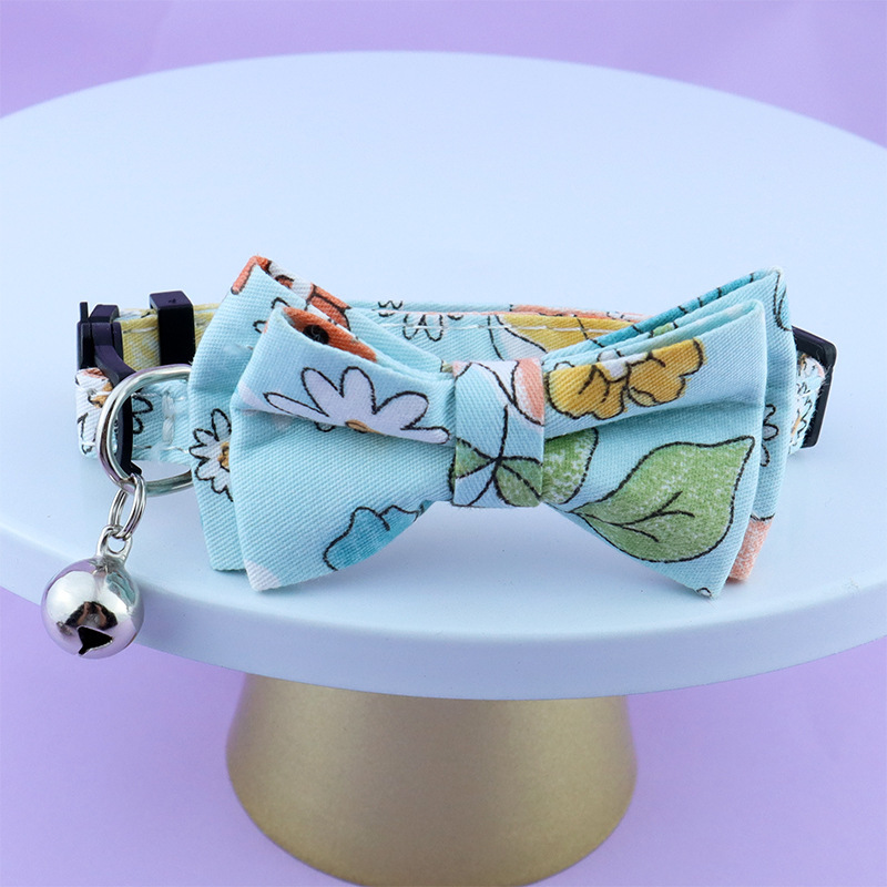 Cat Bow Safety Collar