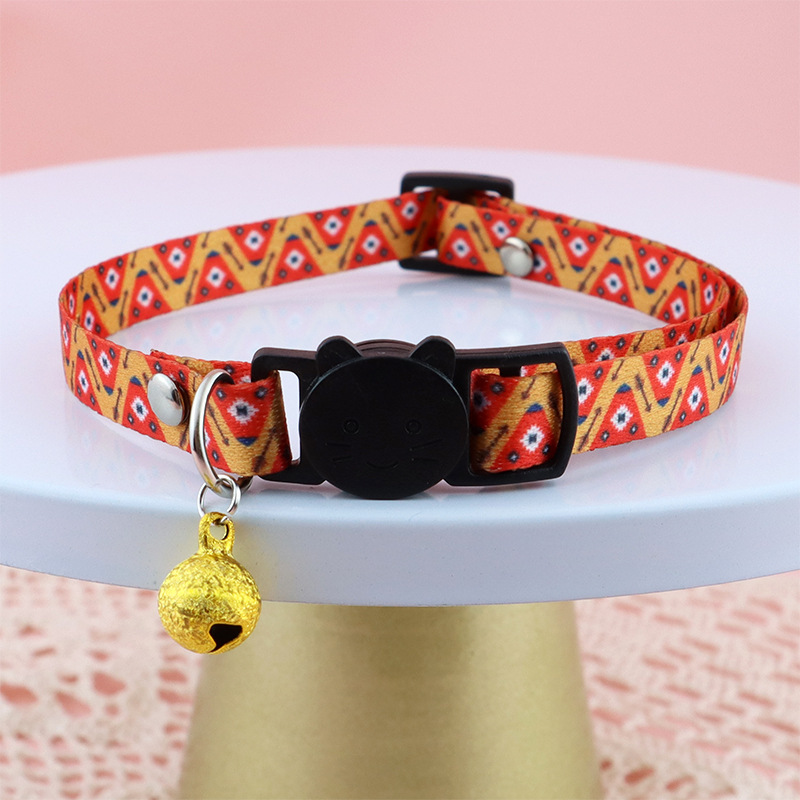Cat safety collar