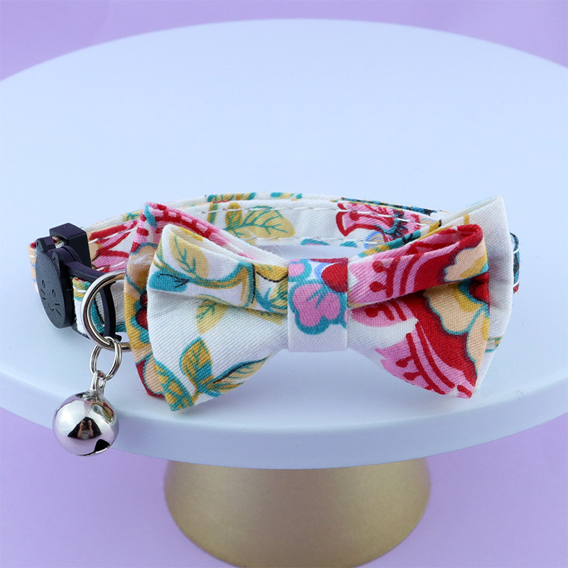 Cat Bow Safety Collar