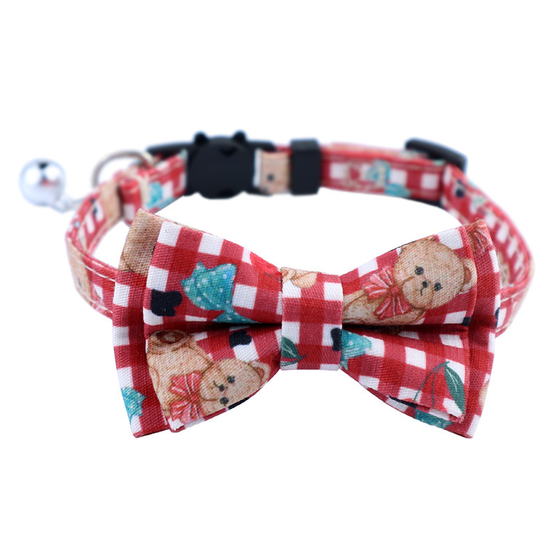 Cat Bow Safety Collar