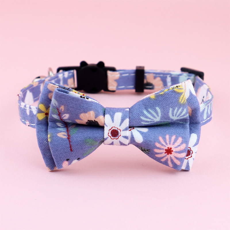 Cat Bow Safety Collar