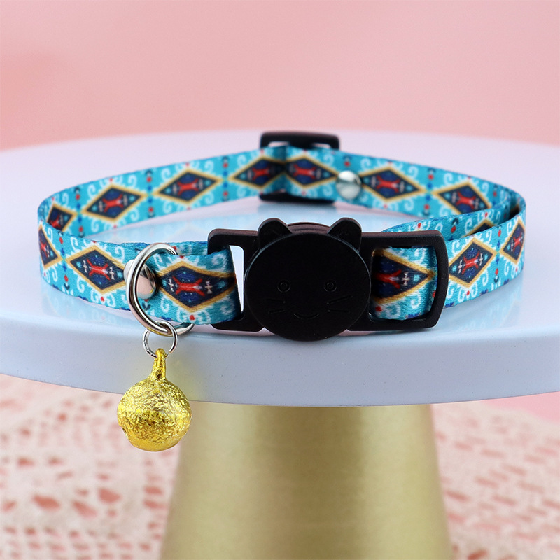 Cat safety collar