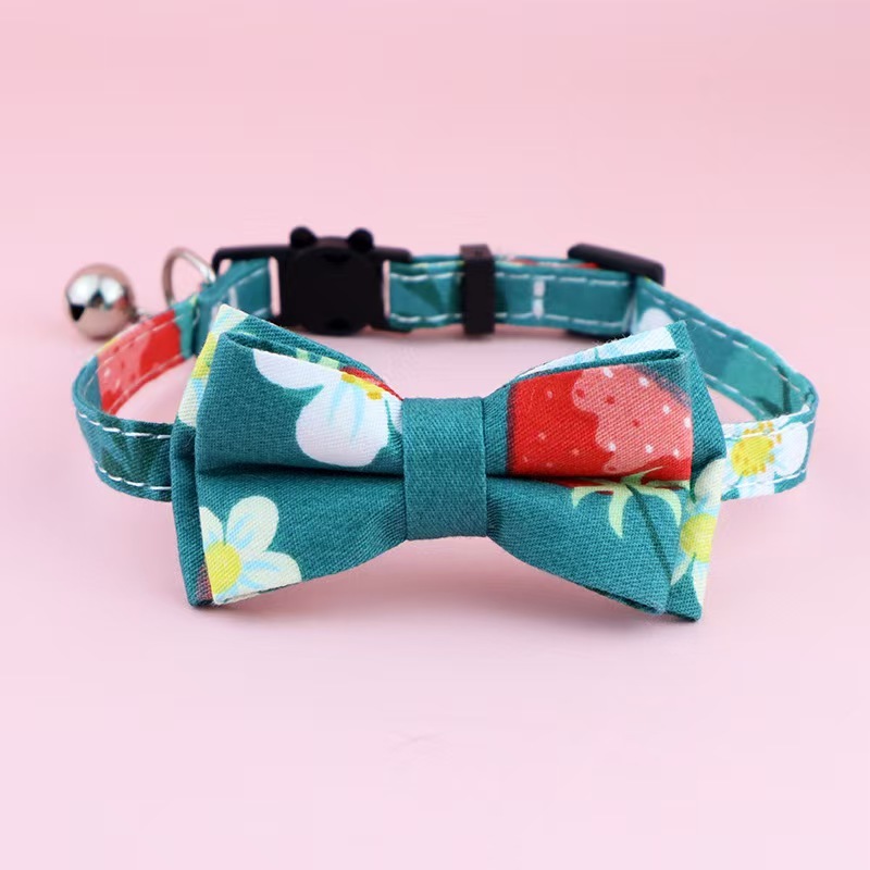 Cat Bow Safety Collar