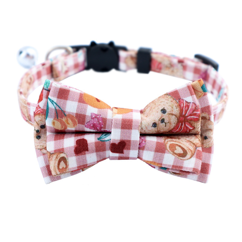 Cat Bow Safety Collar