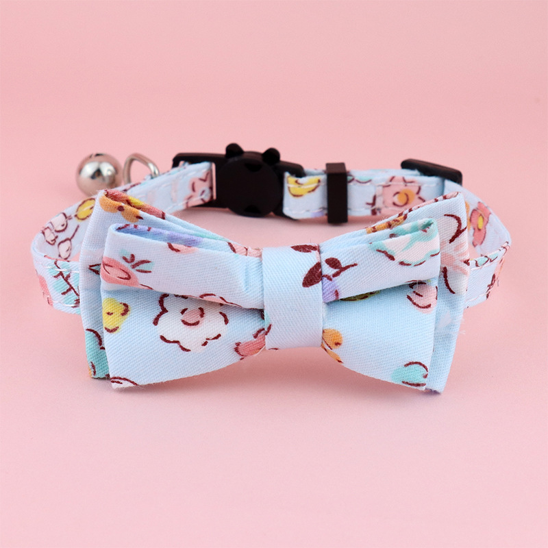 Cat Bow Safety Collar