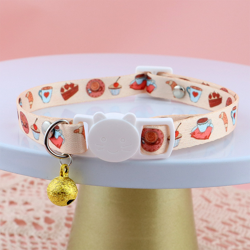 Cat safety collar