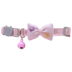 Cat Bow Safety Collar