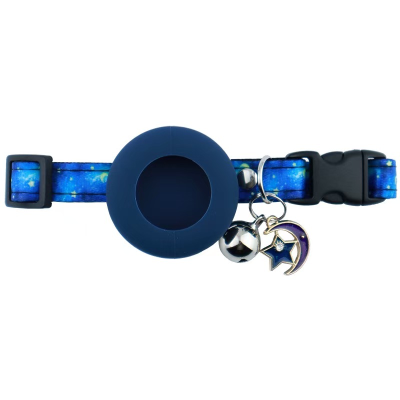 Cat safety collar with bell