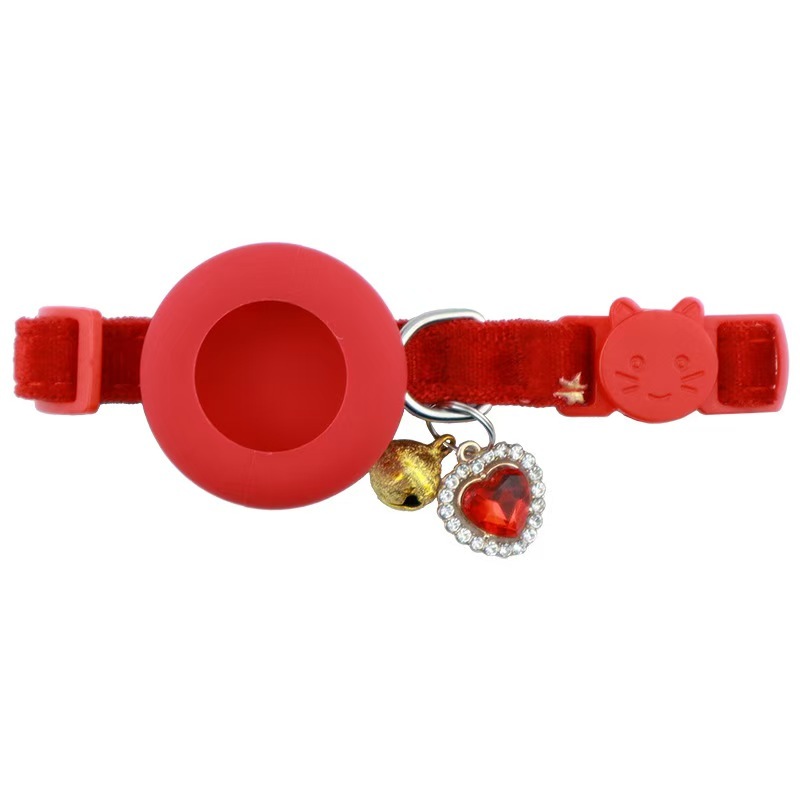 Cat safety collar with bell