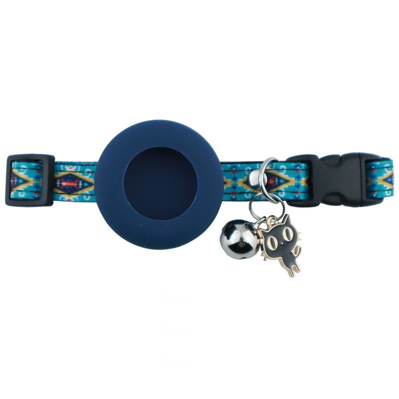 Cat safety collar with bell
