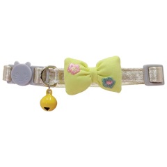 Cat Bow Safety Collar